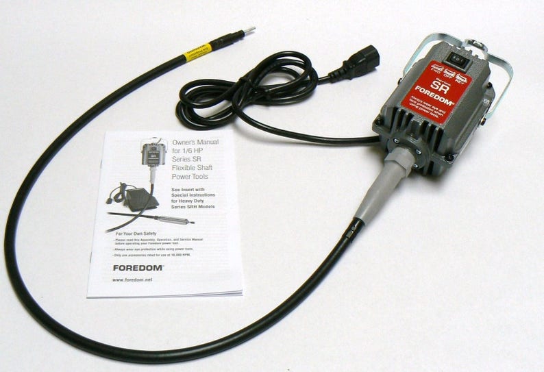 Foredom 2230 Jewelers Kit Flexshaft Motor 230 Volt Sr Series Etsy