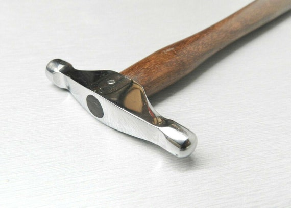 Mini Hammer Embossing Repousse Work Design Texturing Forming