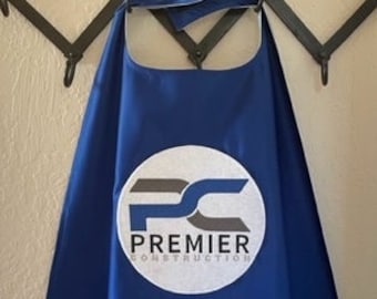 Adult - Superhero Cape with Custom Logo