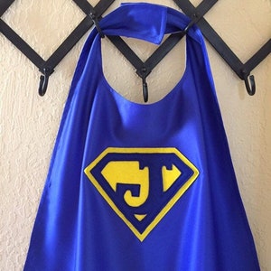 Adult All Satin Personalized Superhero Capes image 1