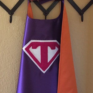 Adult All Satin Personalized Superhero Capes image 6