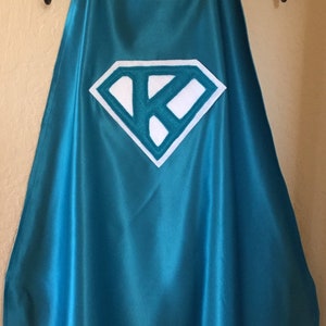 Adult All Satin Personalized Superhero Capes image 2