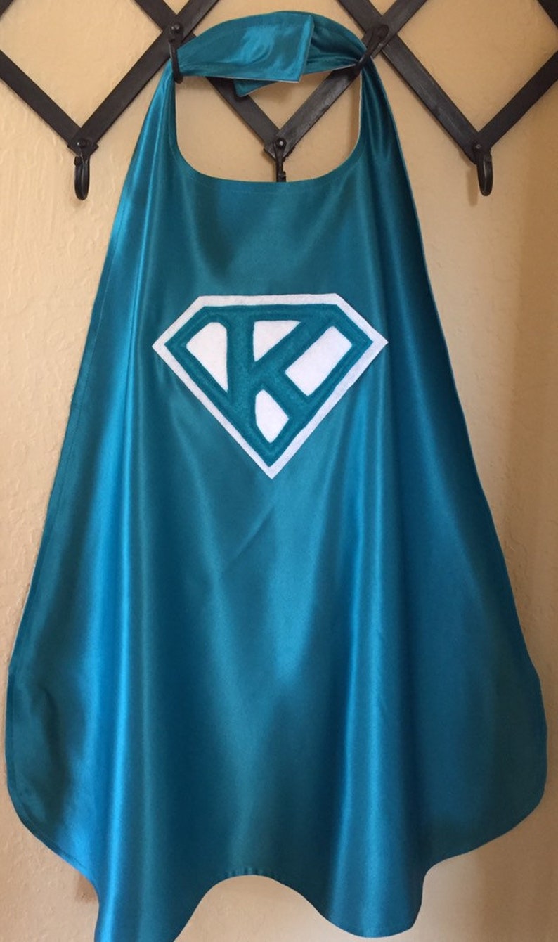 Adult All Satin Personalized Superhero Capes image 2