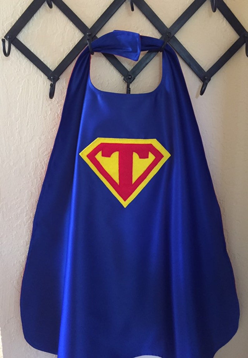 Adult All Satin Personalized Superhero Capes image 5