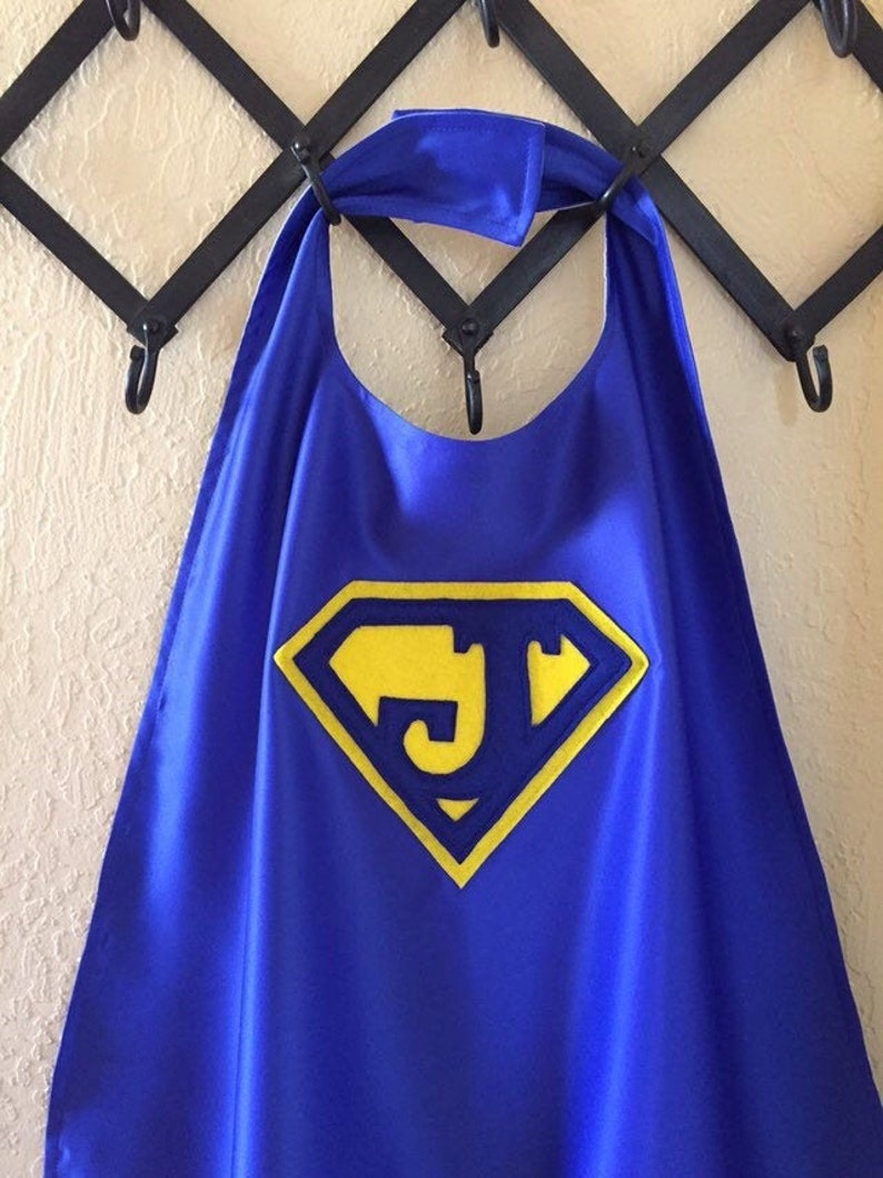 Adult All Satin Personalized Superhero Capes image 1