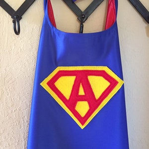 Adult All Satin Personalized Superhero Capes image 4