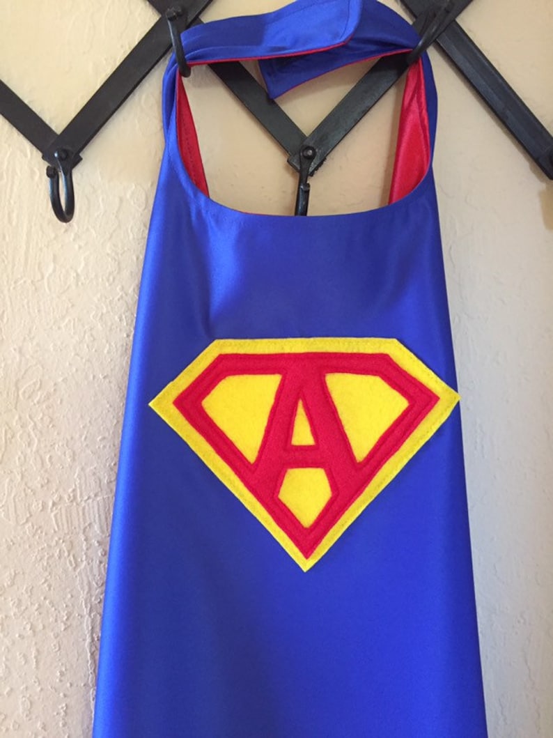 Adult All Satin Personalized Superhero Capes image 4