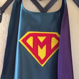 Adult All Satin Personalized Superhero Capes image 9