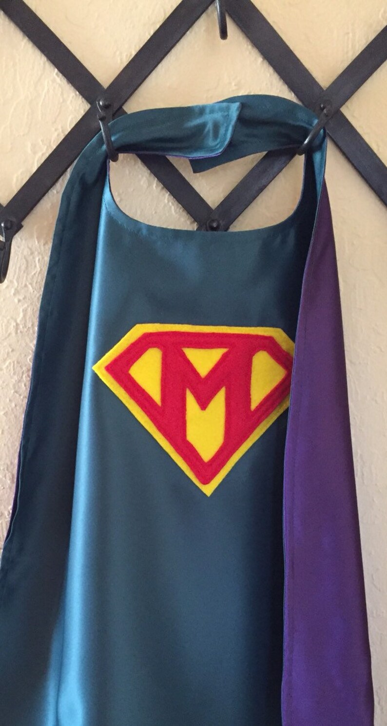 Adult All Satin Personalized Superhero Capes image 9