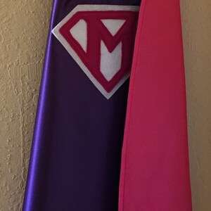 Adult All Satin Personalized Superhero Capes image 7