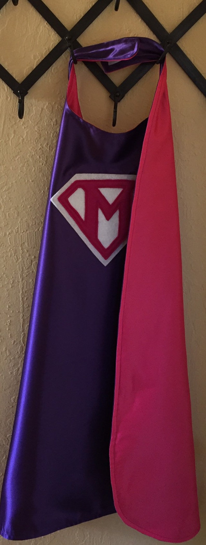 Adult All Satin Personalized Superhero Capes image 7