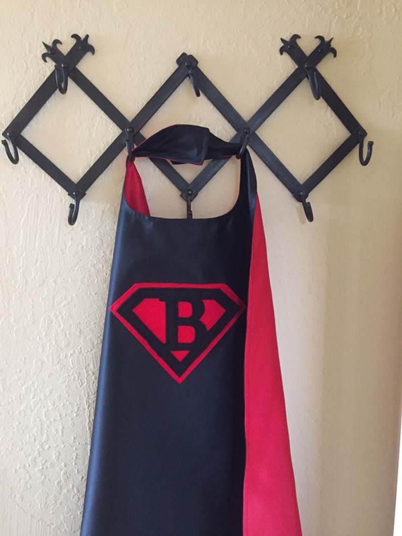 Adult All Satin Personalized Superhero Capes image 8