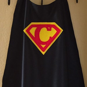 Adult All Satin Personalized Superhero Capes image 3