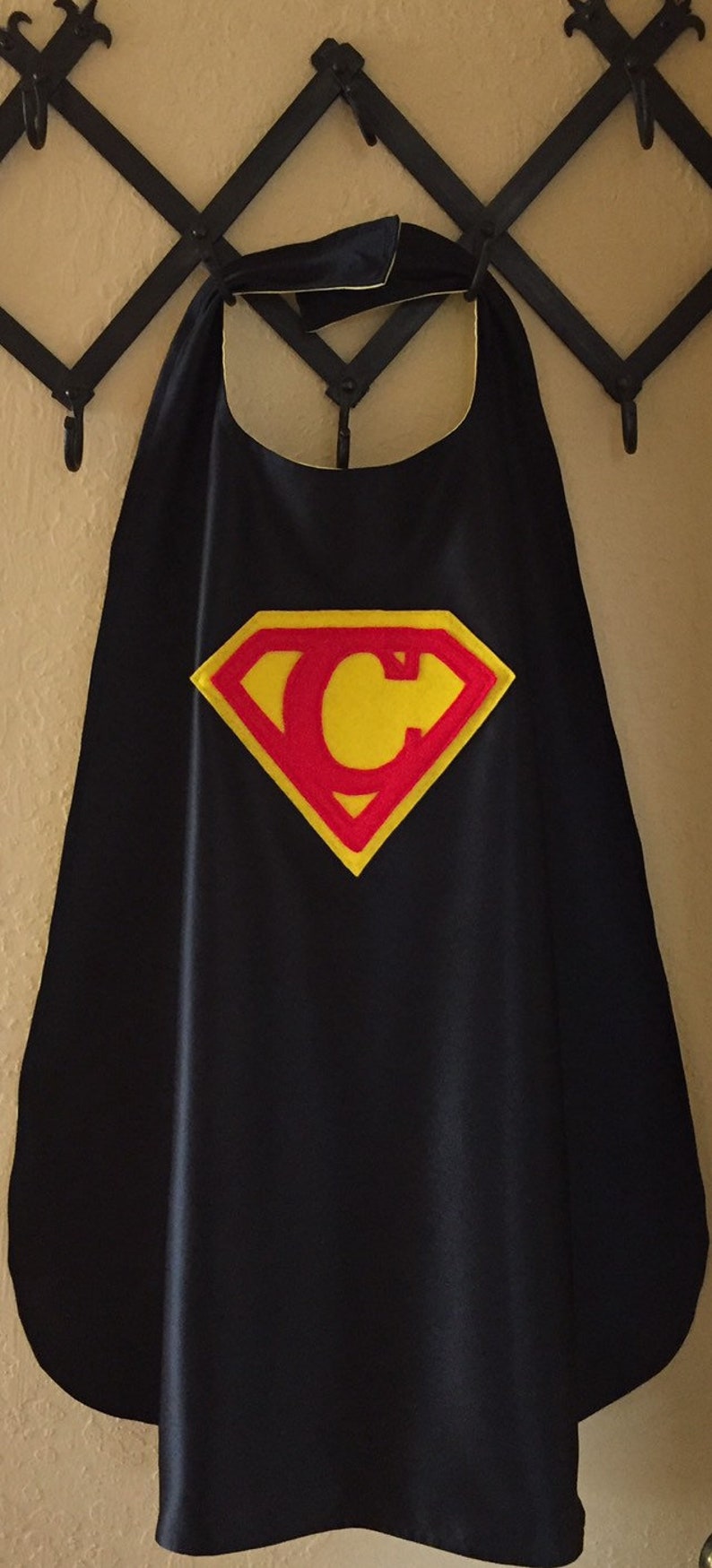 Adult All Satin Personalized Superhero Capes image 3