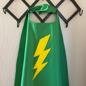 Adult All Satin Personalized Superhero Capes image 10