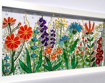 ガラス絵画 江戸ネコ缶販売記念で 7月21日から蔦屋銀座にて販売する ガラス