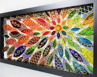 Glass Painting Etsy