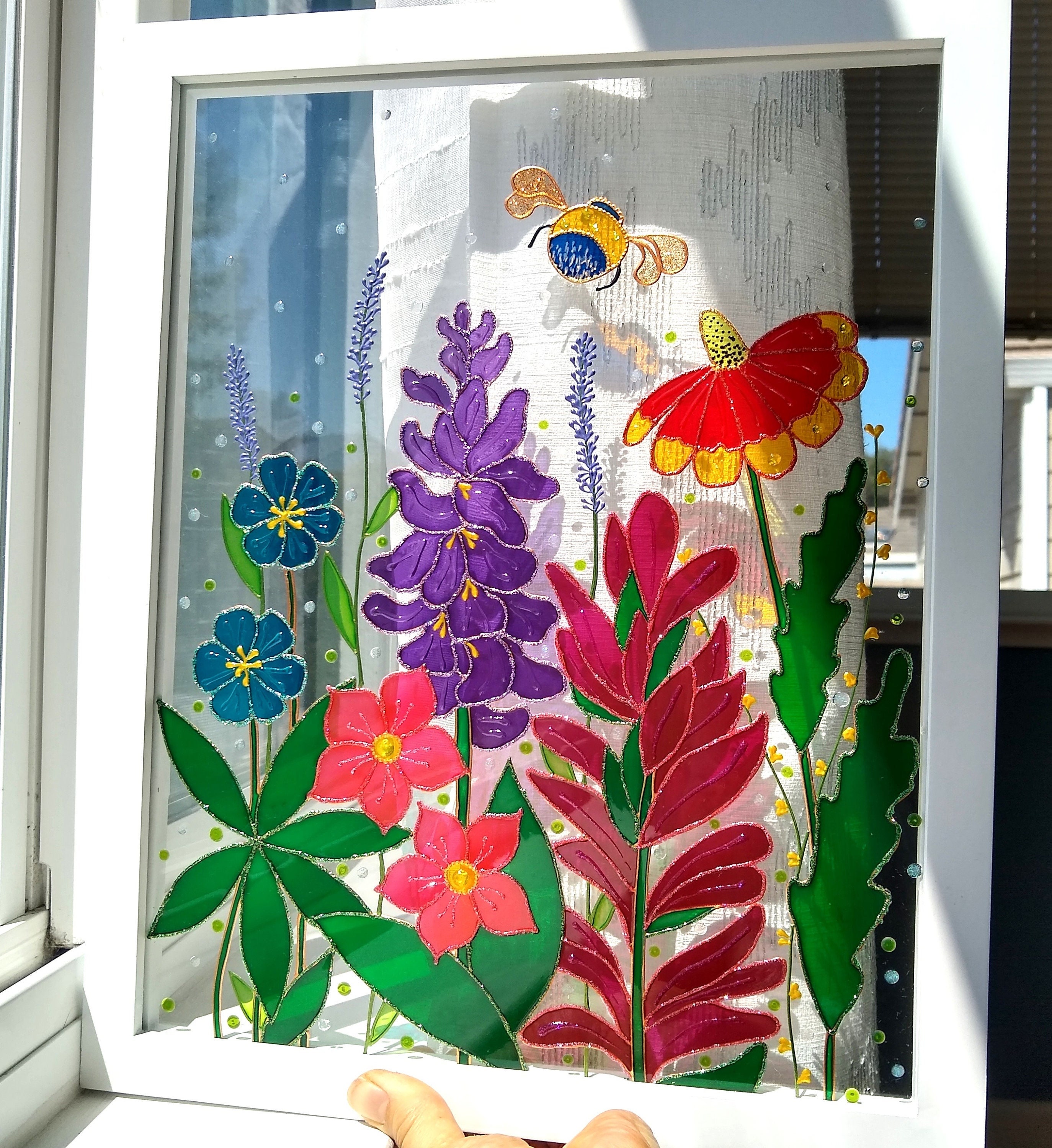Window Glass Painting Ideas