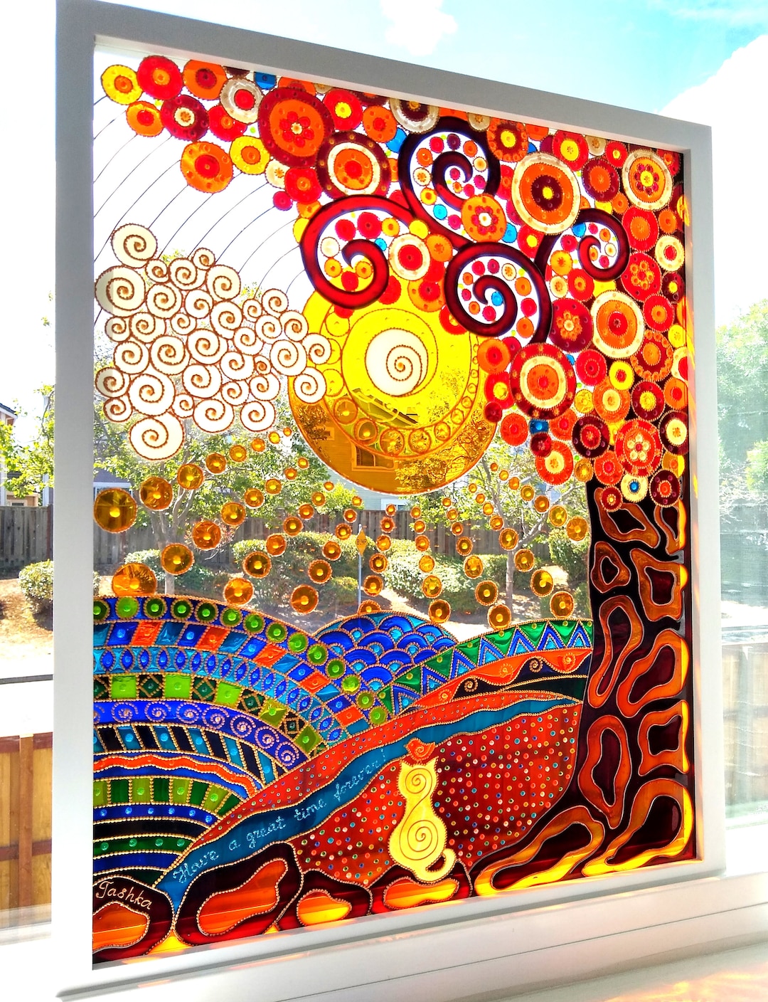 Glass Painting Ideas, 33 Best in 2024