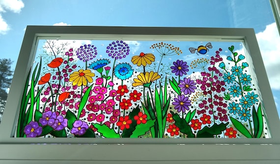Window Art Kit to Paint Your Own Suncatchers, Art Germany