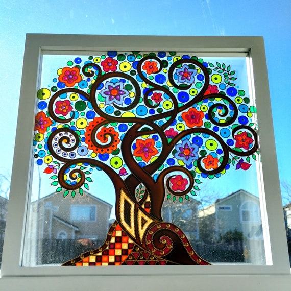 Shop Tree of Life Suncatcher Online