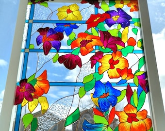 絵画　花　窓 il_340x270.4767077269_nxca.jpg