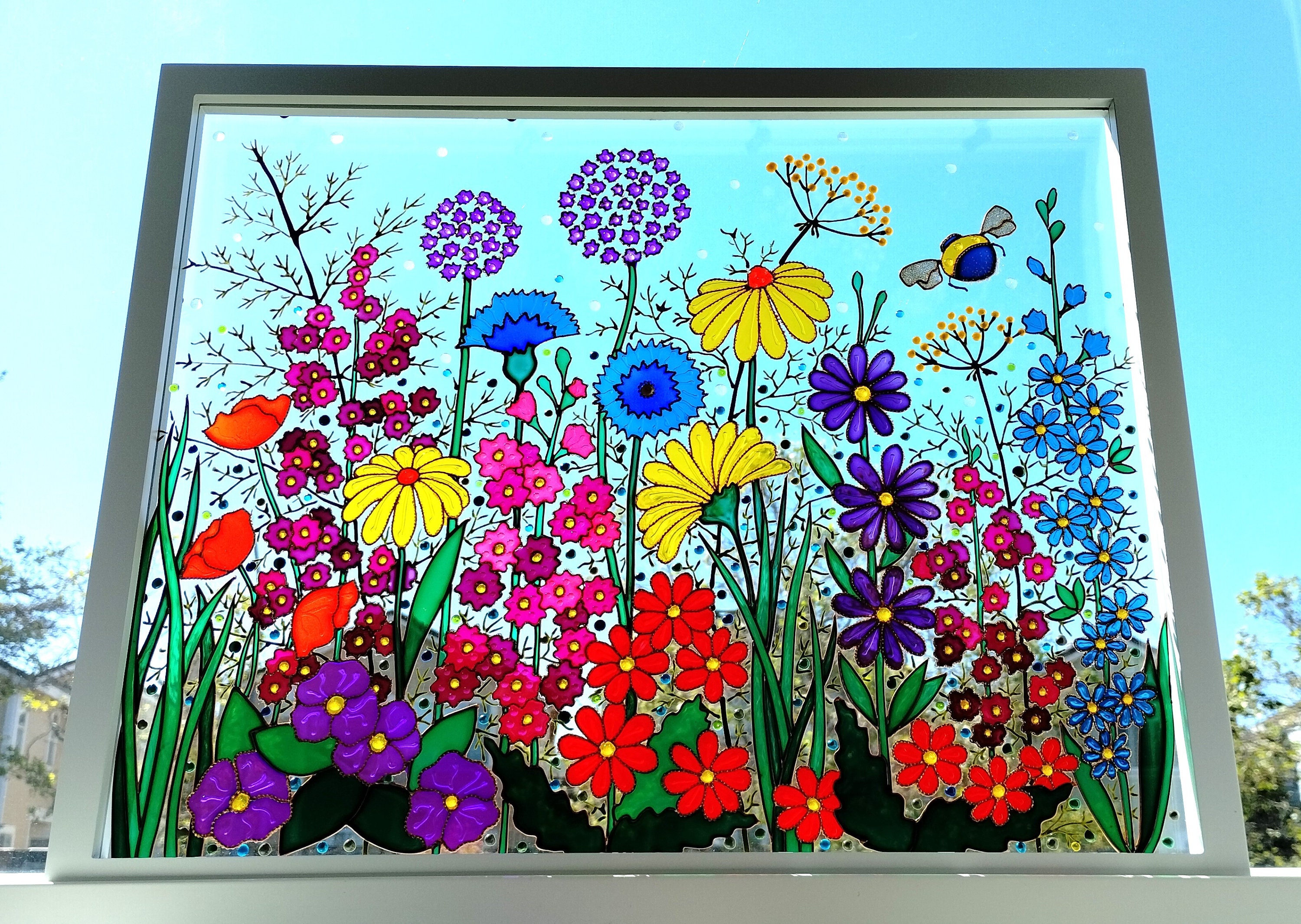 カシニョール 、【BUNCH OF FLOWERS IN MEADOW】 カシニョール 、【BUNCH OF FLOWERS IN MEADOW】 Spring Meadow