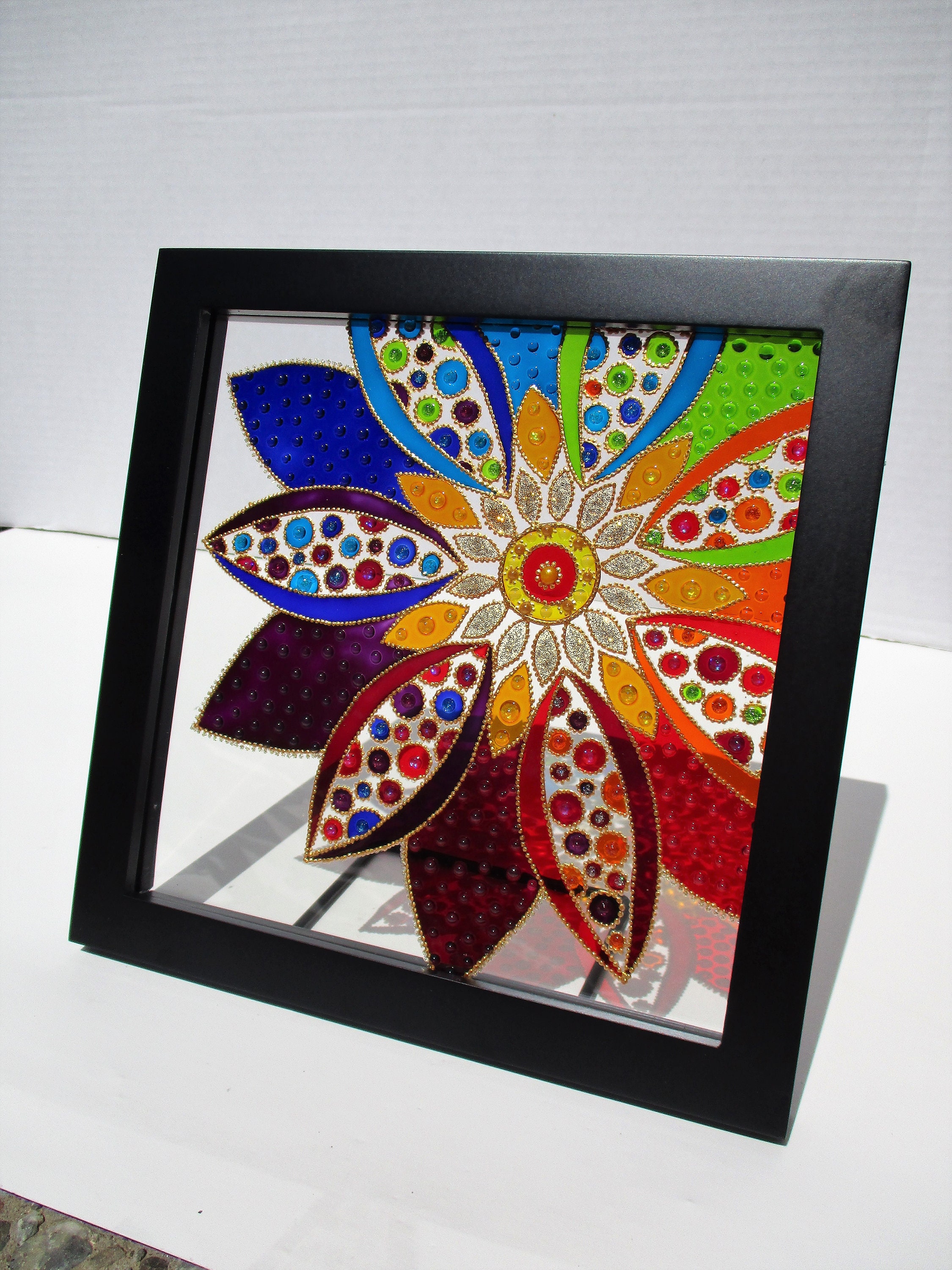 Abstract Flower 13