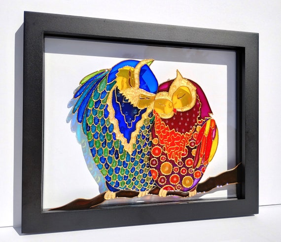 Decorative glass pictures discount