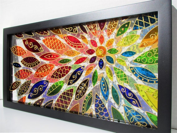 artGlass 装飾的フラワーベース artGlass 装飾的フラワーベース