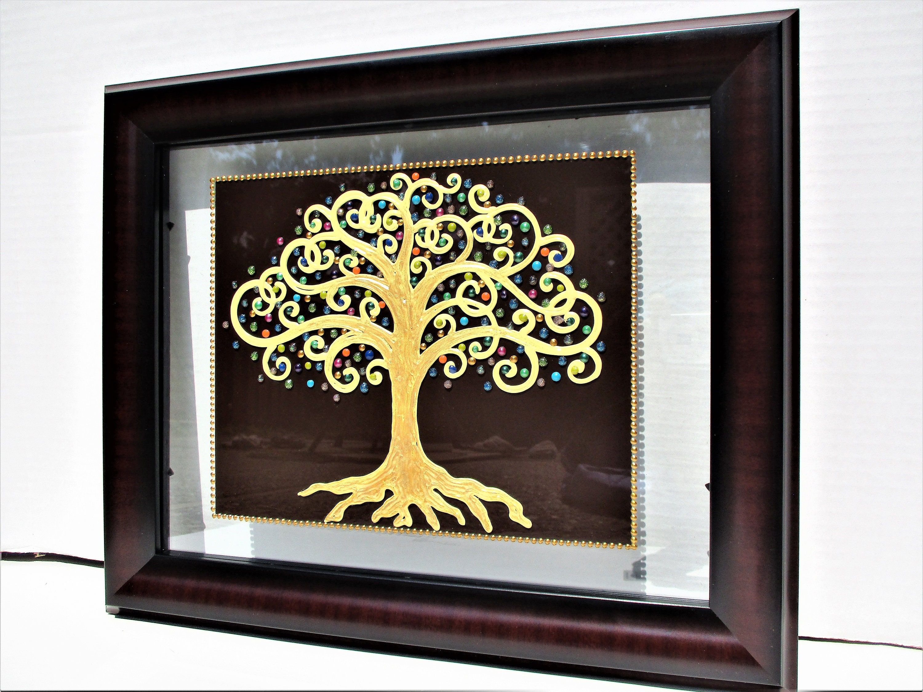 Tree of Life Art Family Tree Glass Painting Bohemian Decor - Etsy Australia Tree of Life Art Family Tree Glass Painting Bohemian Decor - Etsy Australia