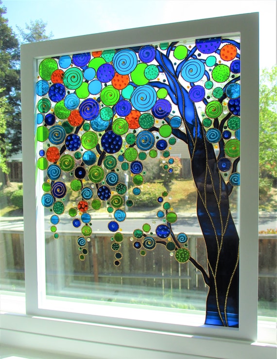 How to Paint Glass Windows - Guide to Decorating Glass Windows