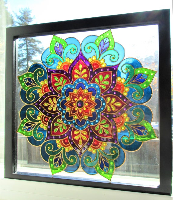 Life of Colour Mandala Painting Kit - Botanica (Wildflowers)
