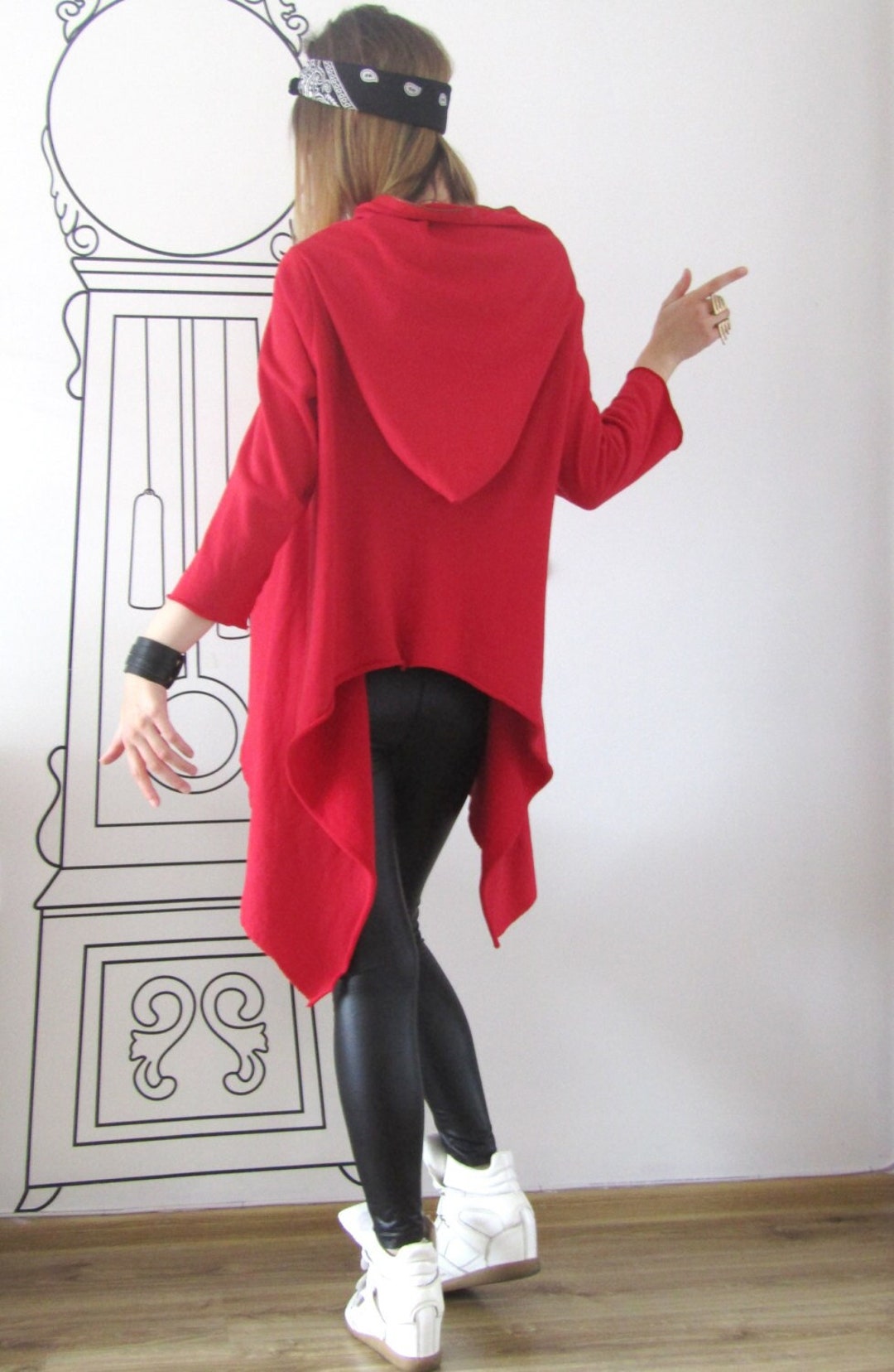 Extravagant Zip-up Jacket Extravagant Women's Jacket Full