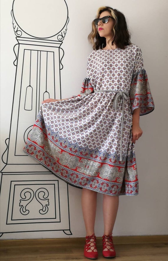 etsy bohemian dress