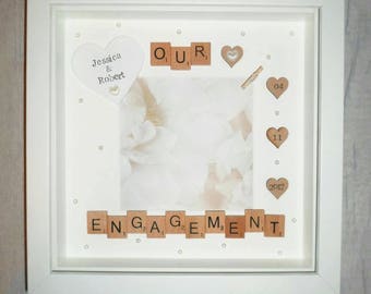 engagement picture frames engraved engagement giftengagement photo framepersonalised giftour framescrabble framecouples gifthis hers gift frame etsy engagement picture frames engraved engagement giftengagement photo framepersonalised giftour framescrabble framecouples gifthis hers gift frame etsy