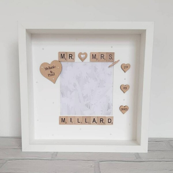 Wedding Photo Frame Etsy UK