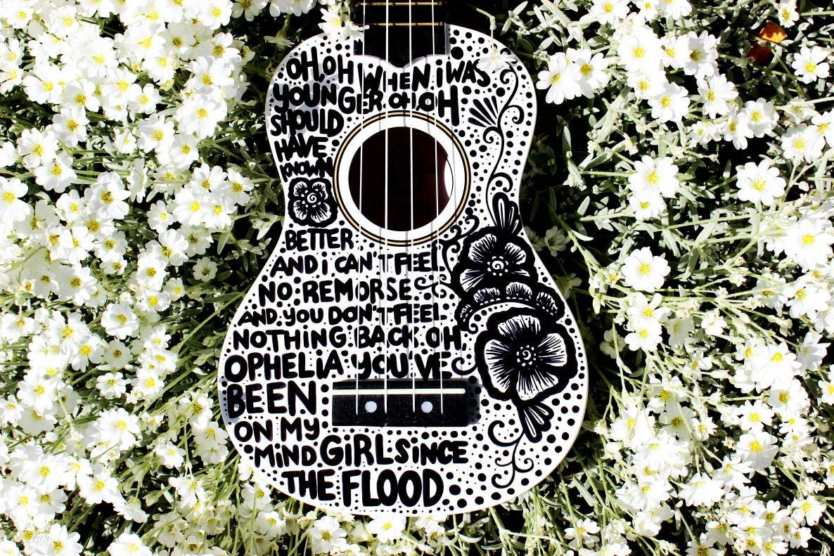 Personalized Ukulele Etsy