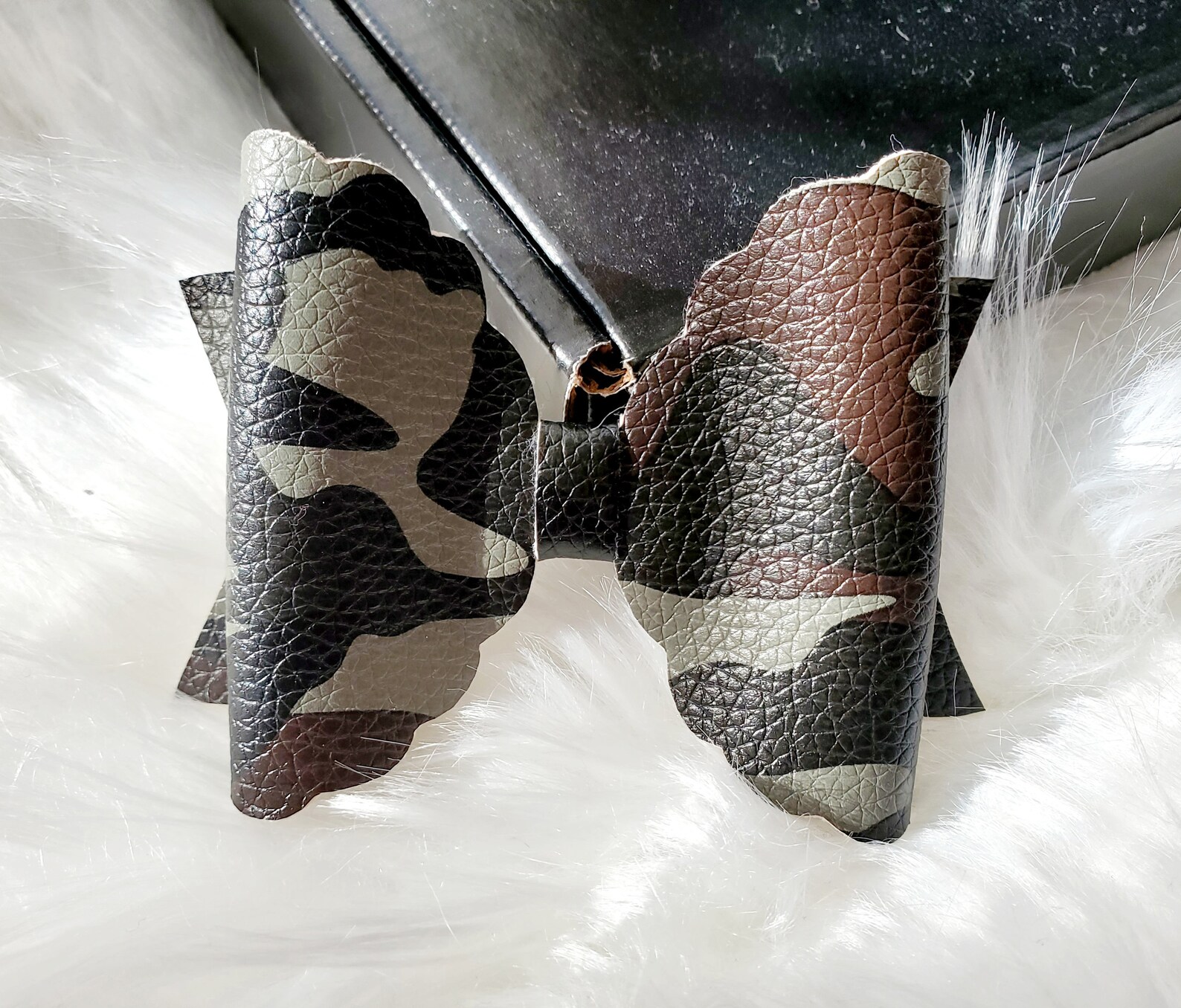 Camo Bow Girls Hair Bows Gifts for Girls Hair Clips for Etsy