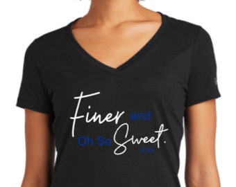 Finer and Oh So Sweet Zeta Tee