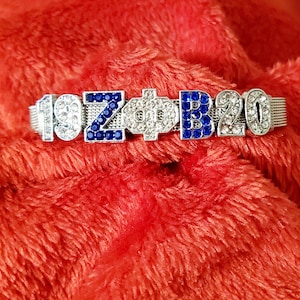 Zeta Phi Beta 1920 Bracelet