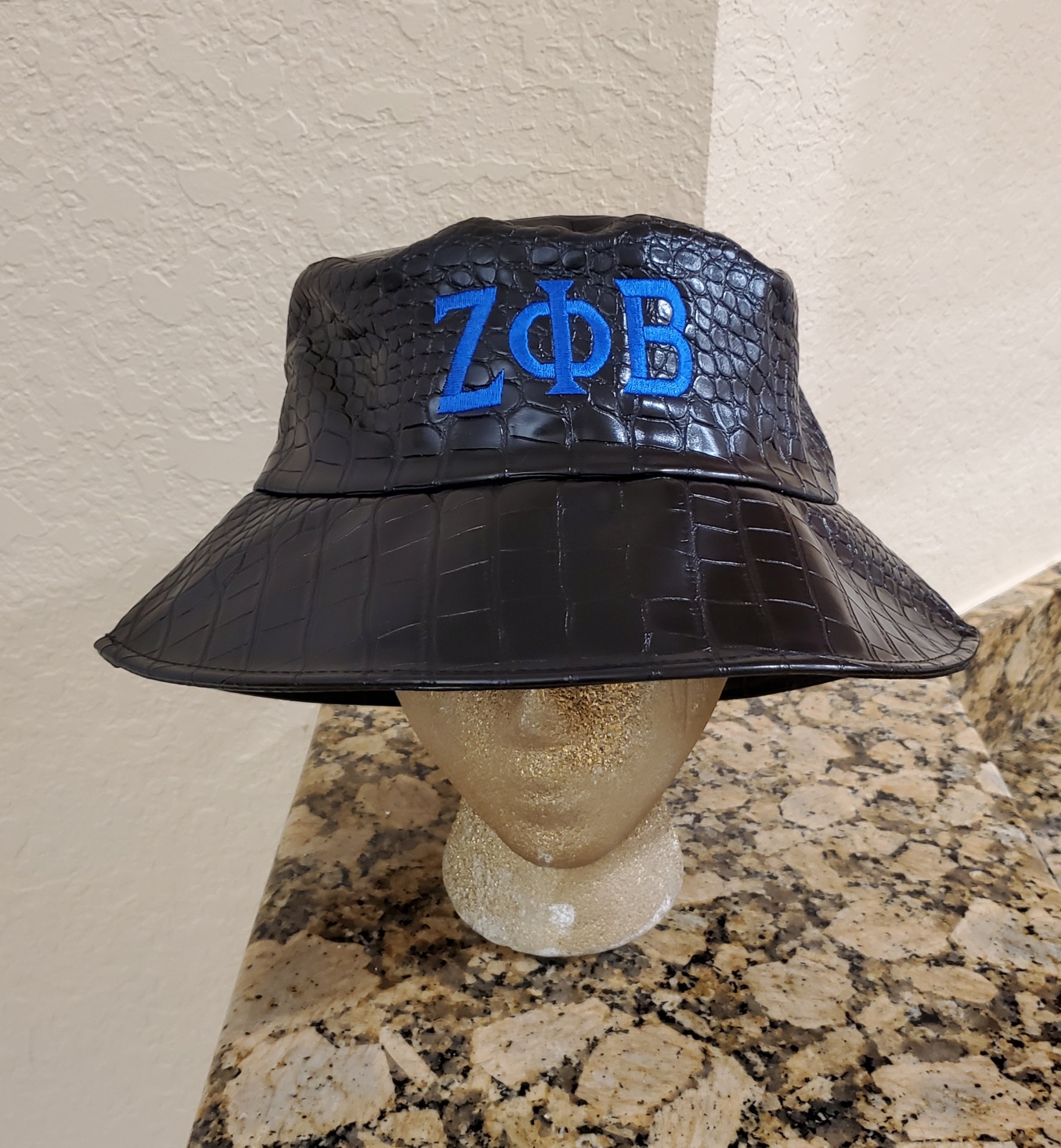 Zeta Phi Beta Bucket Hat - Etsy Canada
