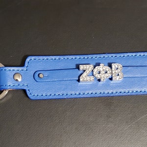Zeta Phi Beta Luggage Tag, Zeta Phi Beta Backpack Tag, Zeta Phi Beta Keychain, Zeta Phi Beta Carry On Luggage Tag