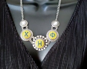 Collar Chi Eta Phi Bling
