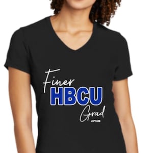 Finer HBCU Grad T-shirt