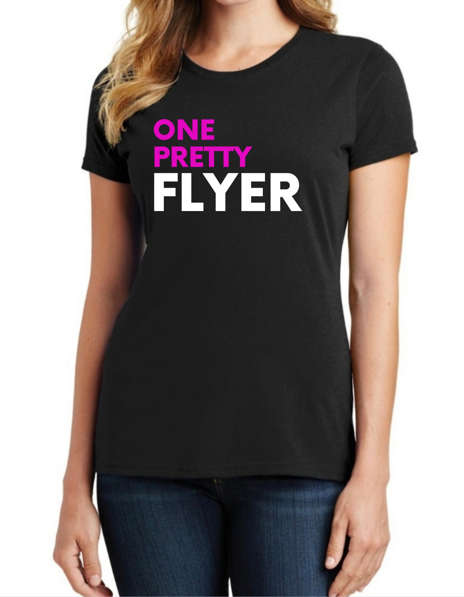 Cheer Flyer Tshirt Etsy