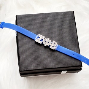 Zeta Phi Beta Bracelet