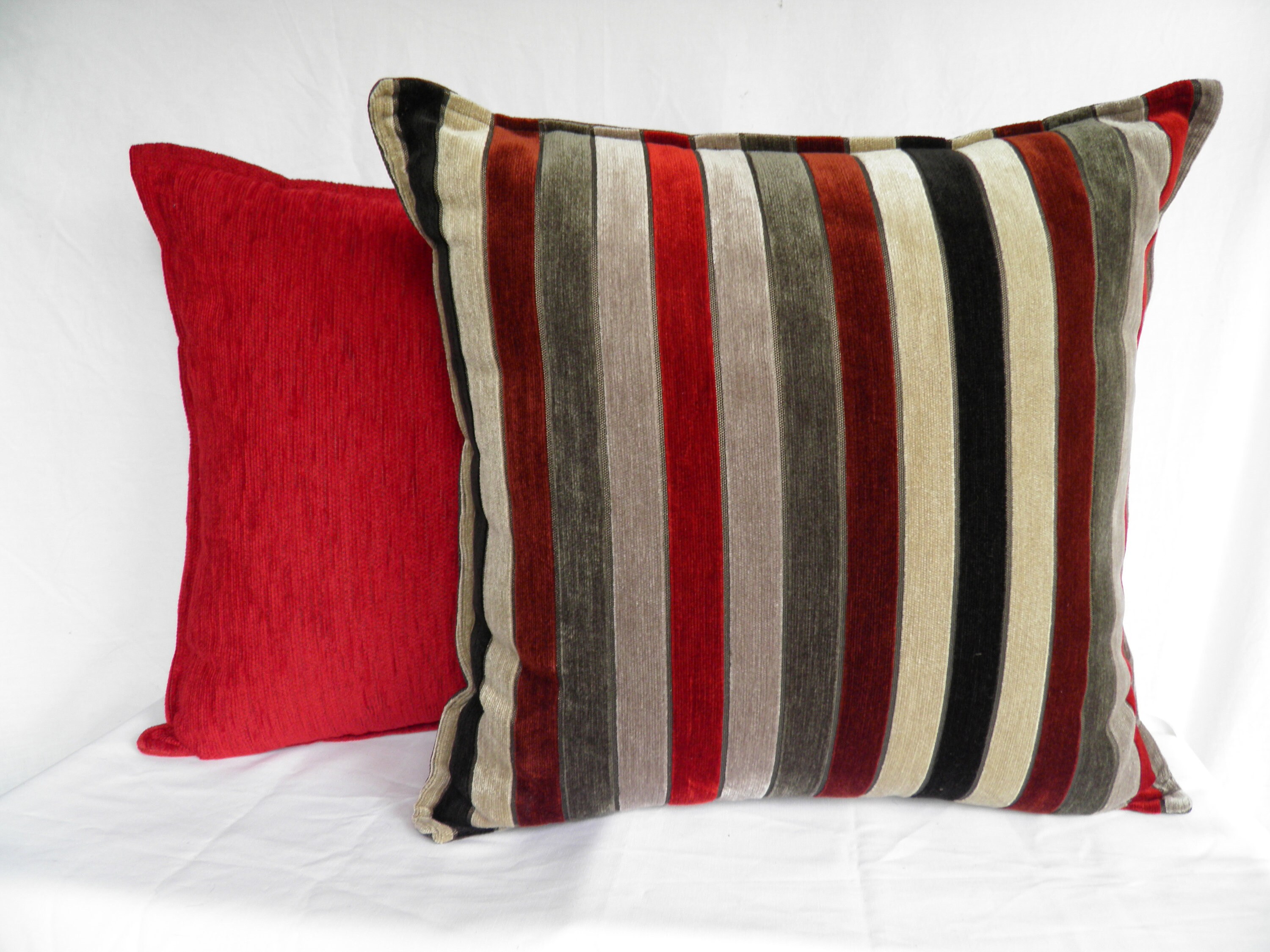 Utah Valley black brown red cushion cover Etsy