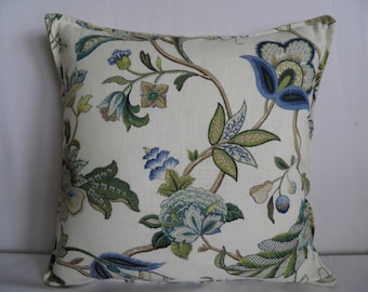 Malmsbury Sapphire- Warwick Upholstery