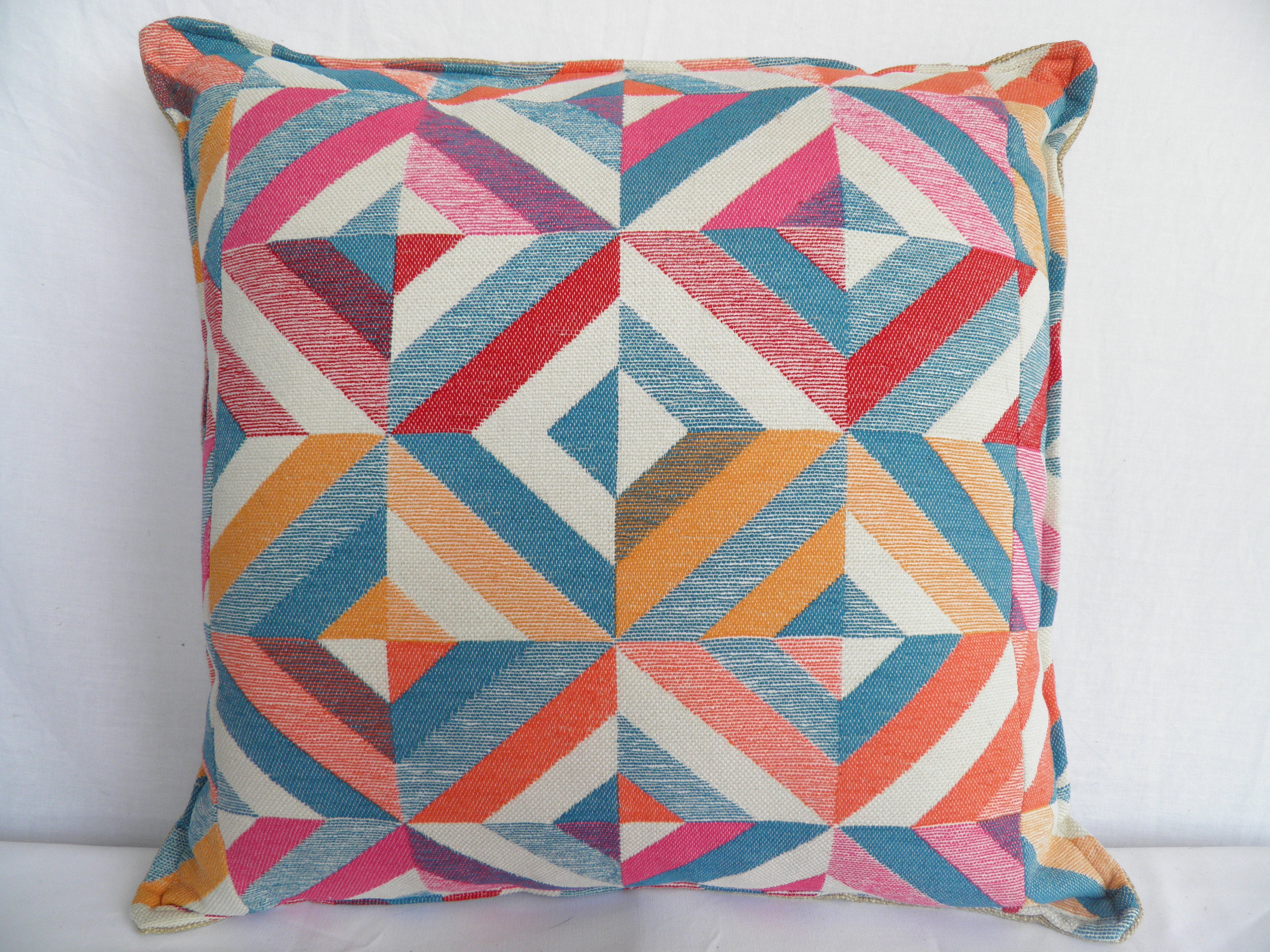 colourful pillows